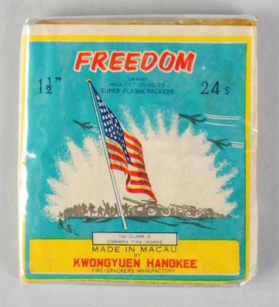 Appraisal: Freedom -Pack Firecrackers Class Manufactured by Kwongyuen Hangkee Condition Near