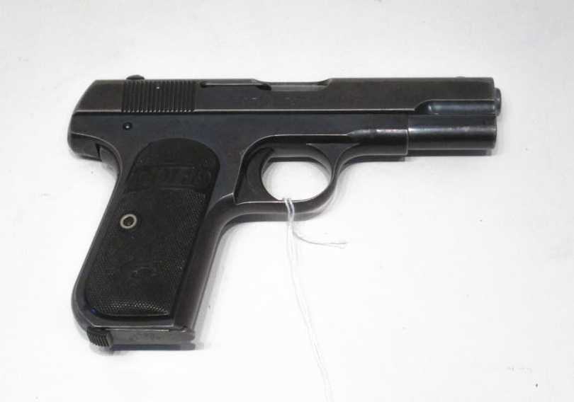 Appraisal: COLT MODEL POCKET PISTOL MODEL M THIRD VARIATION acp caliber