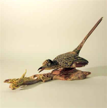 Appraisal: Boehm porcelain figure of a roadrunnerlimited edition model