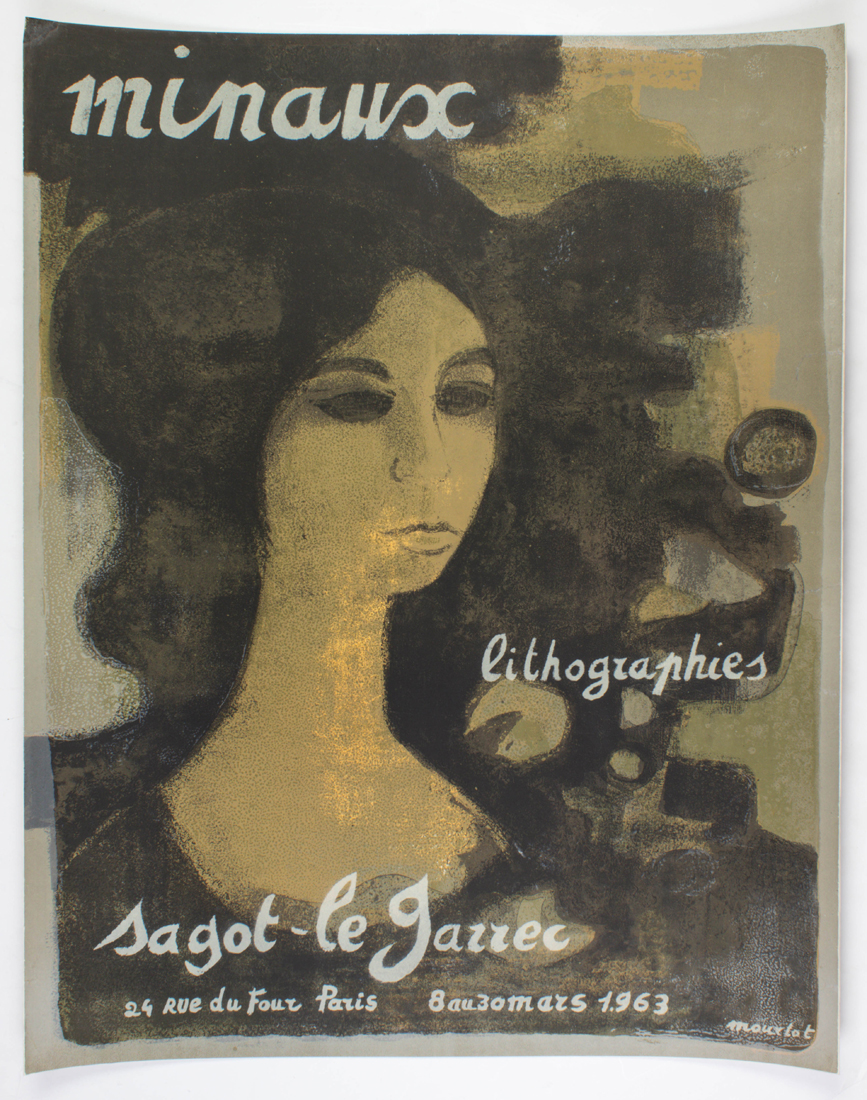 Appraisal: lot of Galerie Maeght exhibition posters for Pablo Palazuelo and