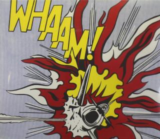 Appraisal: Roy Lichtenstein - Poster Published by the Tate Gallery London