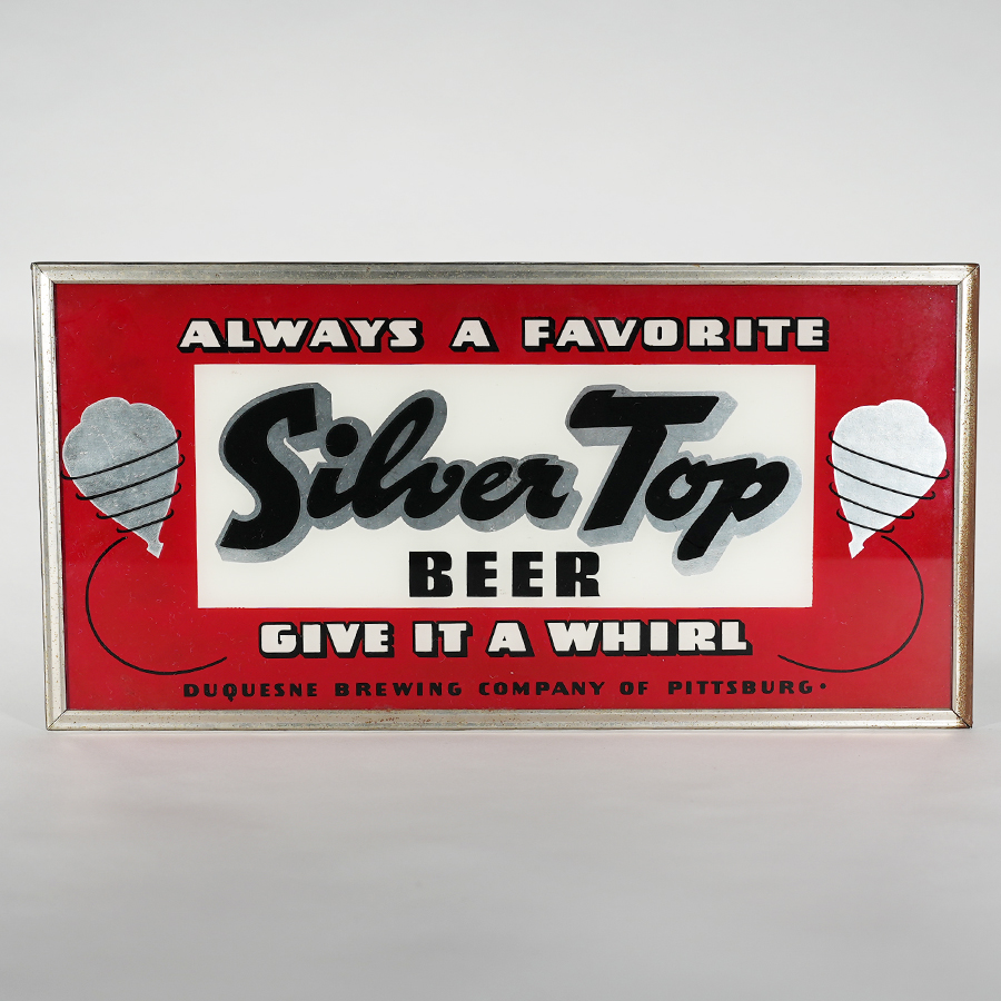 Appraisal: Silver Top Beer Give It A Whirl ROG SignReference n