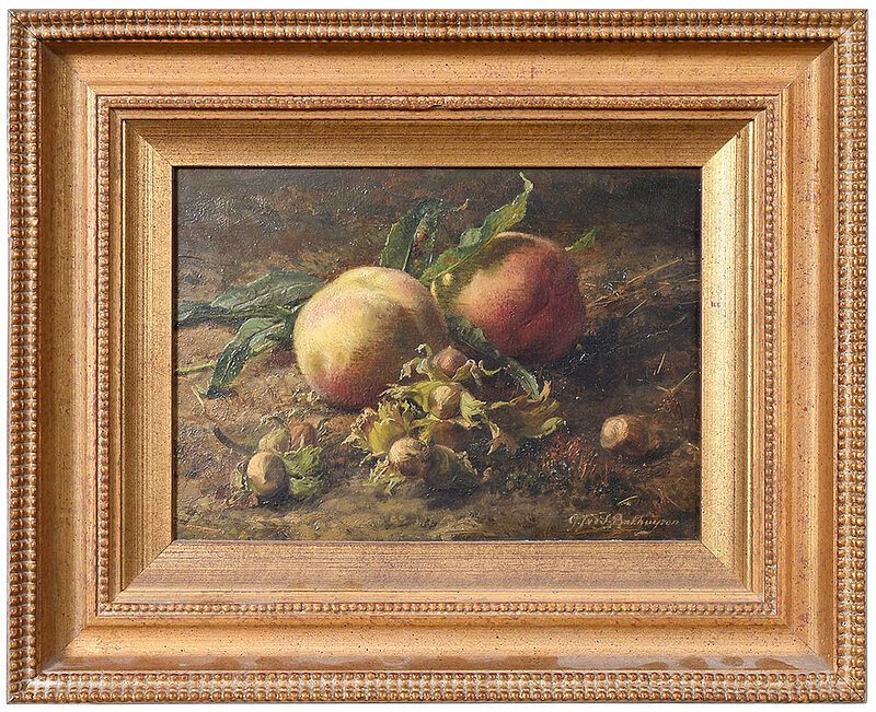 Appraisal: Gerardina Jacoba van de Sande Bakhuyzen Dutch - Still life