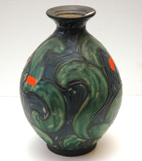 Appraisal: HERMAN KAHLER VASE