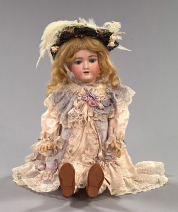 Appraisal: Antique Handwerck Germany Doll by Max Handwerck the bisque head