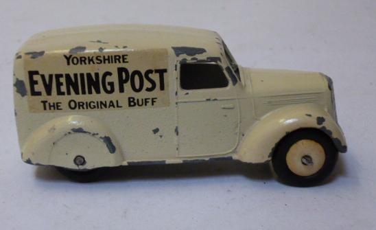 Appraisal: e Delivery Van Yorkshire Evening Post type shape probably repaint