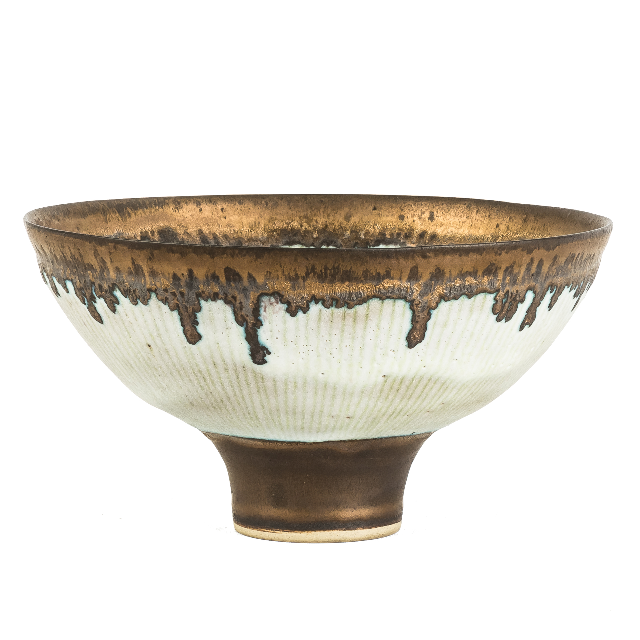 Appraisal: Lucie Rie English - Hand Thrown and Decorated Bowl with