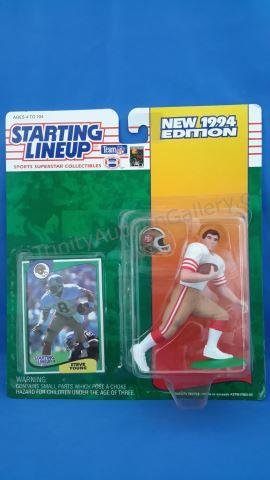 Appraisal: Starting Lineup Steve Young Action Figure San Francisco ERS -