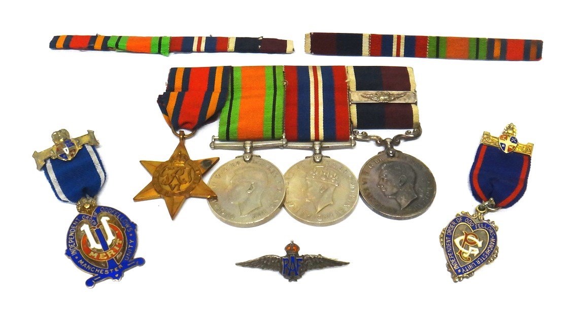 Appraisal: The Burma Star The - Defence Medal The - War