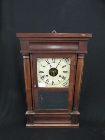 Appraisal: Seth Thomas Weight Driven Clock hour tin dial plymouth Hollow