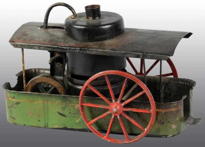 Appraisal: Schoenner Steam Tricycle or Steam Carriage Description Made ca to