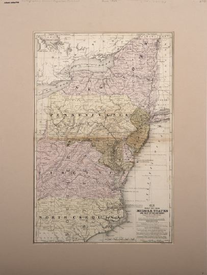 Appraisal: A Large Collection of Maps of Various Regions of America