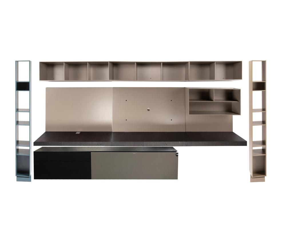 Appraisal: A Sangiacomo Boiserie modular storage system st Century With manufacturer's