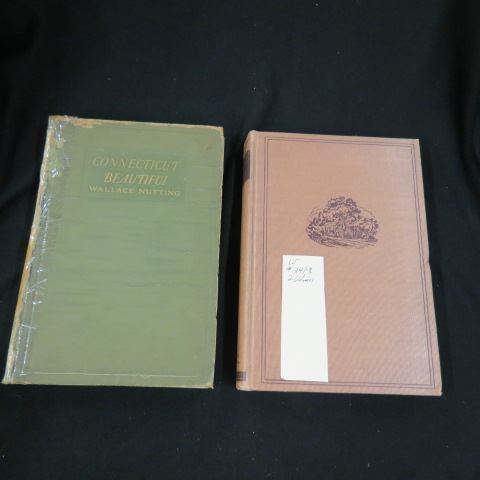 Appraisal: Wallace Nutting Books Connecticut Beautiful