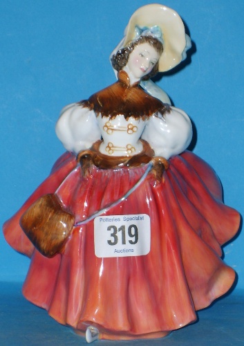 Appraisal: Royal Doulton Figure The Skater HN