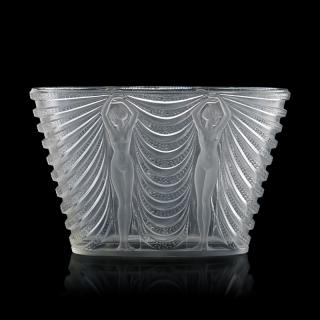 Appraisal: LALIQUE Terpsichore vase LALIQUE Terpsichore vase France des M p