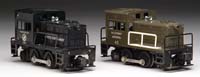 Appraisal: LIONEL MILITARY LOCOMOTIVE LETTERED PICATINNY ARSENAL AND LIONEL UNITED STATES