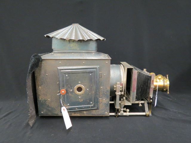 Appraisal: Large Early Projector