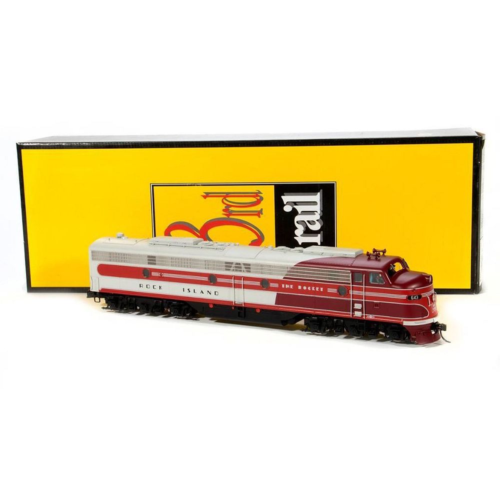 Appraisal: Sunset Models O Gauge Rock Island E A locomotive Rock