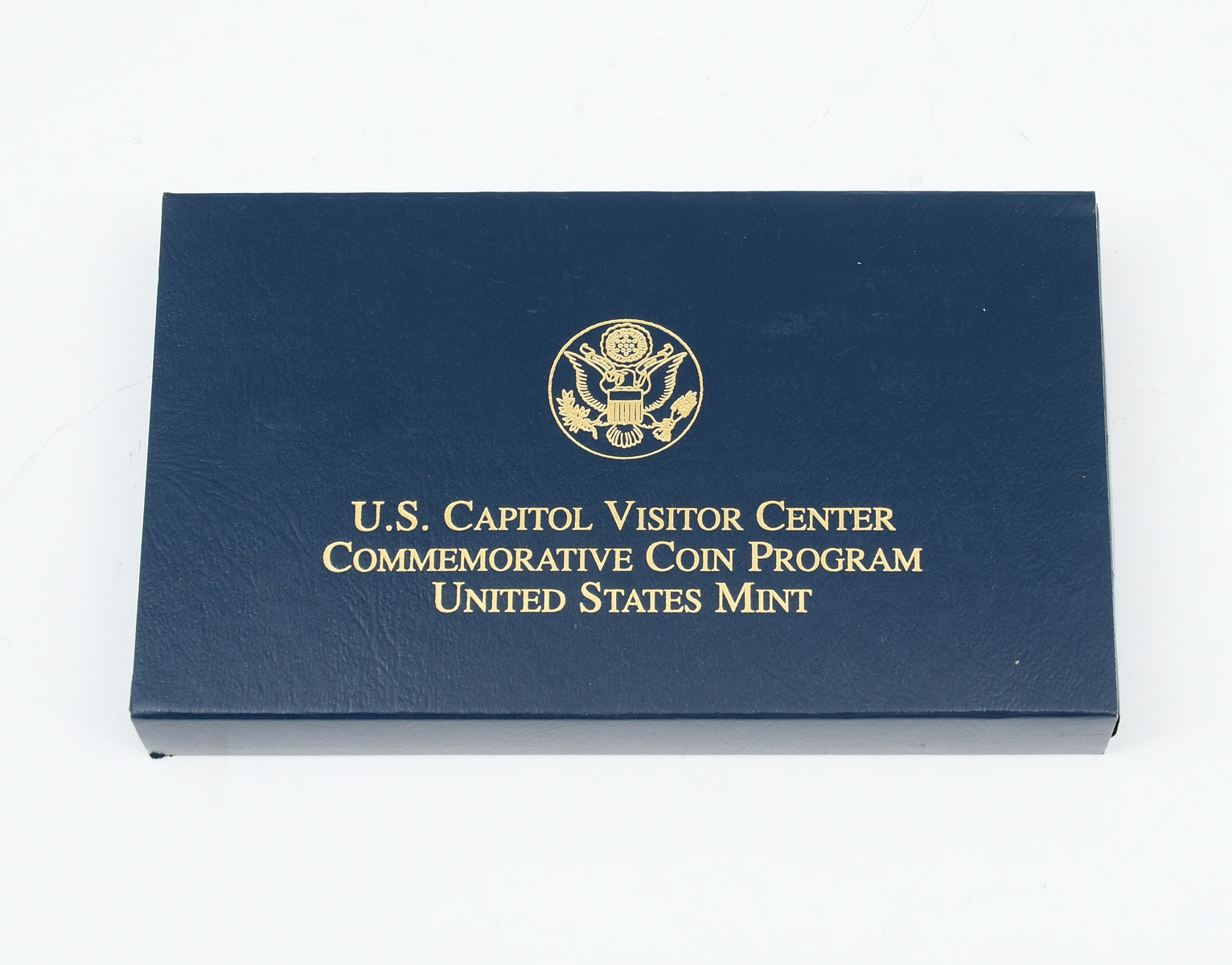 Appraisal: U S CAPITOL VISITORS CENTER COMMEMORATIVE Three-Coin Proof Set Set