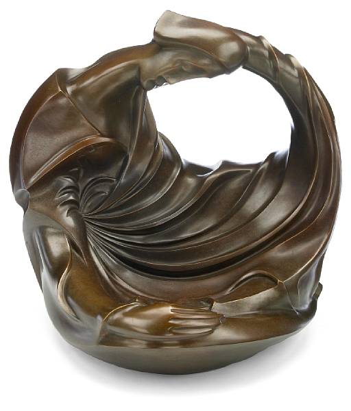 Appraisal: Anne Marie Paul French - Shell Artworks Foundry bronze inscribed