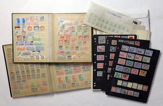 Appraisal: Asia stamps lot of Chinese Japanese Korean stamps group on