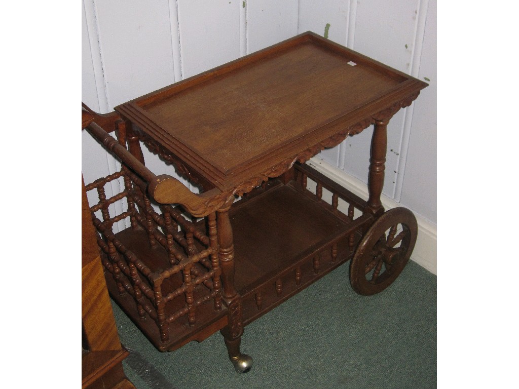 Appraisal: Continental tea trolley