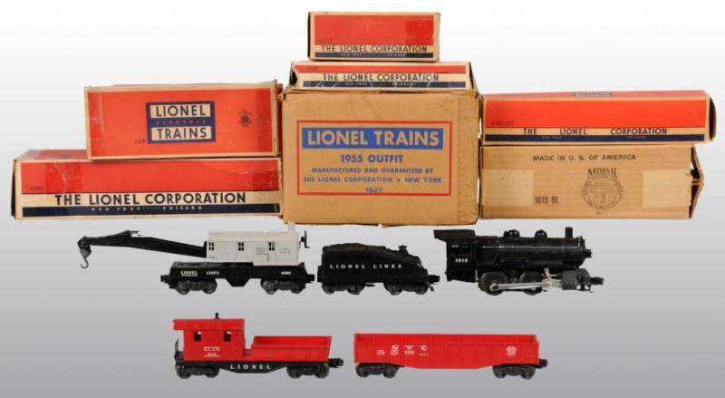 Appraisal: Lionel Outfit No O- Freight Train Set Description Includes switcher