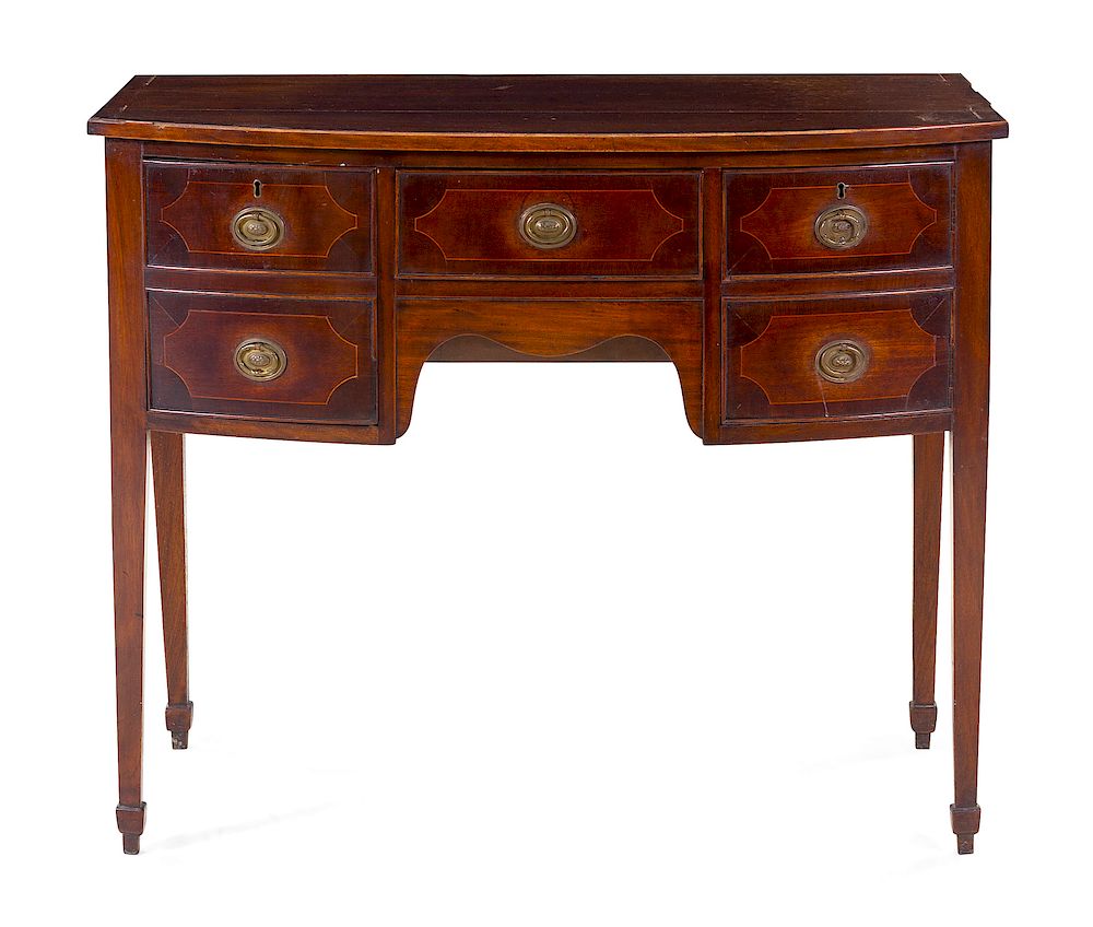 Appraisal: A George III Style Mahogany Server A George III Style