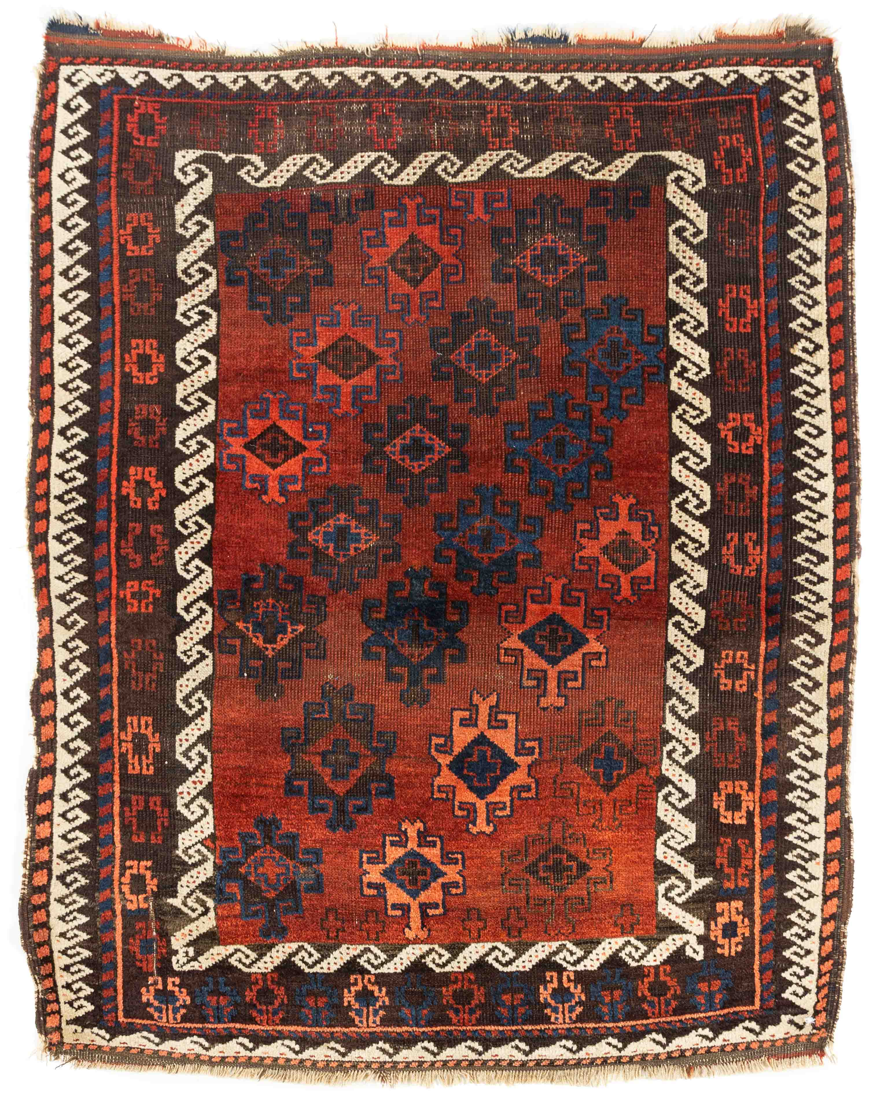 Appraisal: BOKHARA ORIENTAL RUG circa