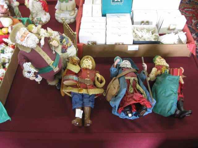 Appraisal: Santa Figurines by Possible Dreams Ltd