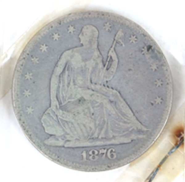 Appraisal: Seated Liberty Dollars