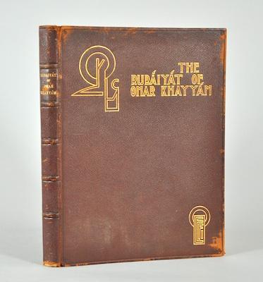 Appraisal: Rubaiyat of Omar Khayyam Hanscom Adelaide Illustrator Fitzgerald Edward trans