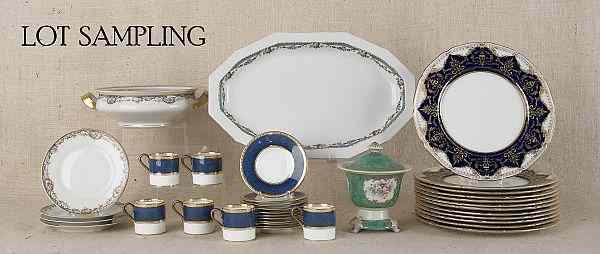 Appraisal: Miscellaneous porcelain to include a set of twelve Royal Doulton