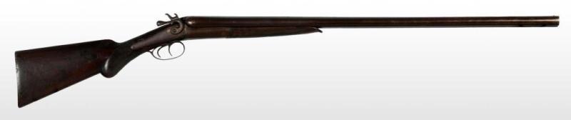 Appraisal: Parker Double Barrel Shotgun Description OL - BL S English