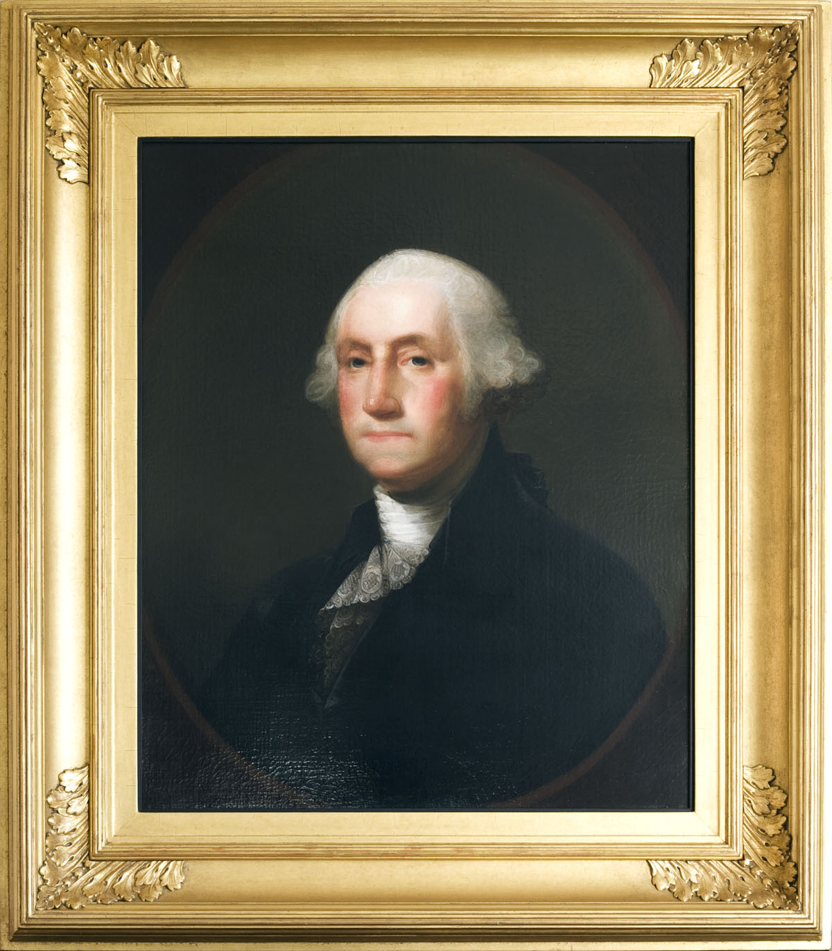 Appraisal: JANE STUART AMERICAN - PORTRAIT OF GEORGE WASHINGTON AFTER GILBERT