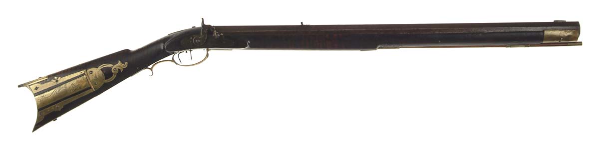 Appraisal: SHILLITO SON RIFLE Cal oct bbl Marked in script S