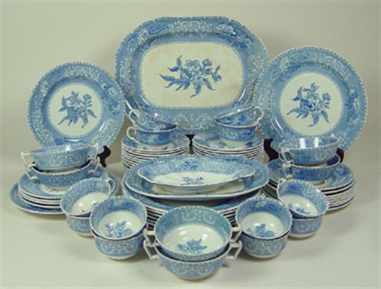 Appraisal: Spode Camilla Pattern China Includes nine dinner plates two luncheon