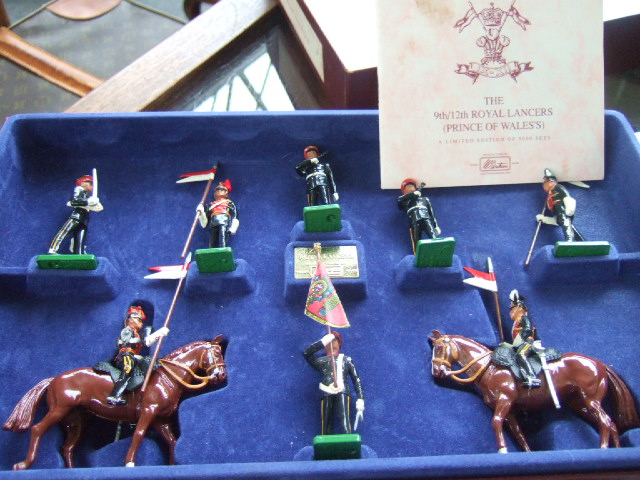 Appraisal: A boxed set of Britains lead soldiers th th Royal