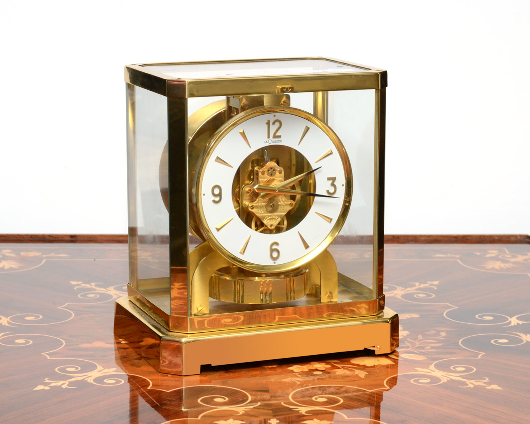 Appraisal: 'S LECOULTRE ATMOS CLOCK Serial number dates to '' h