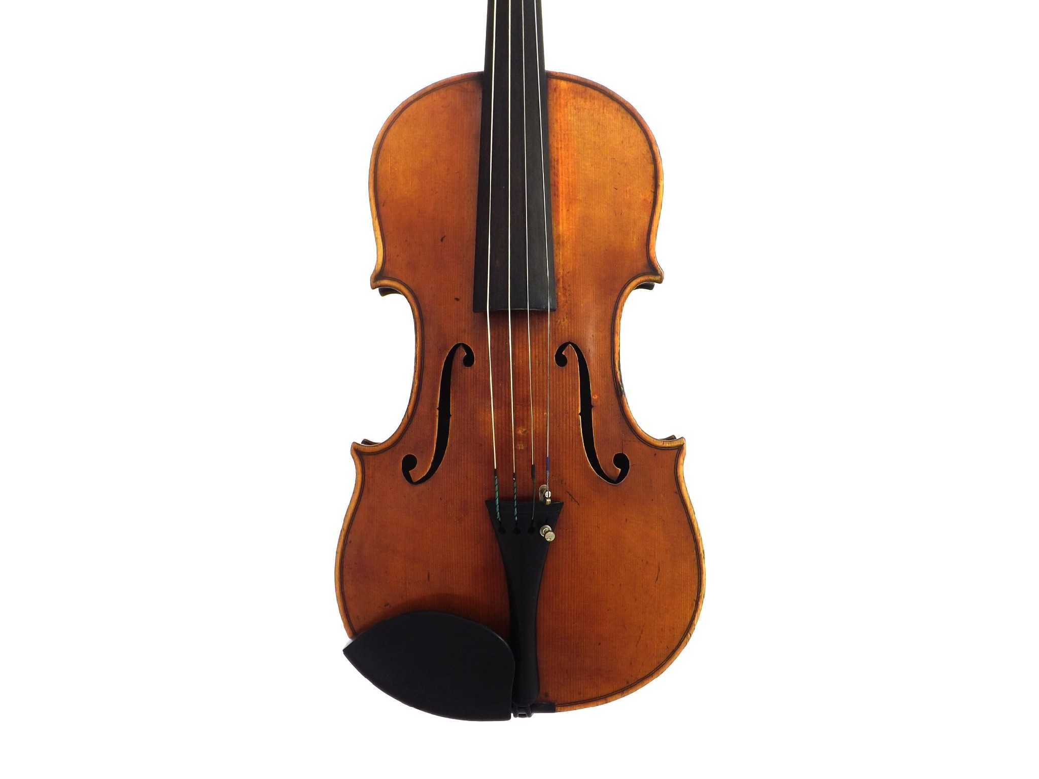 Appraisal: Good Danish violin by Pauli Merling and stamped with the