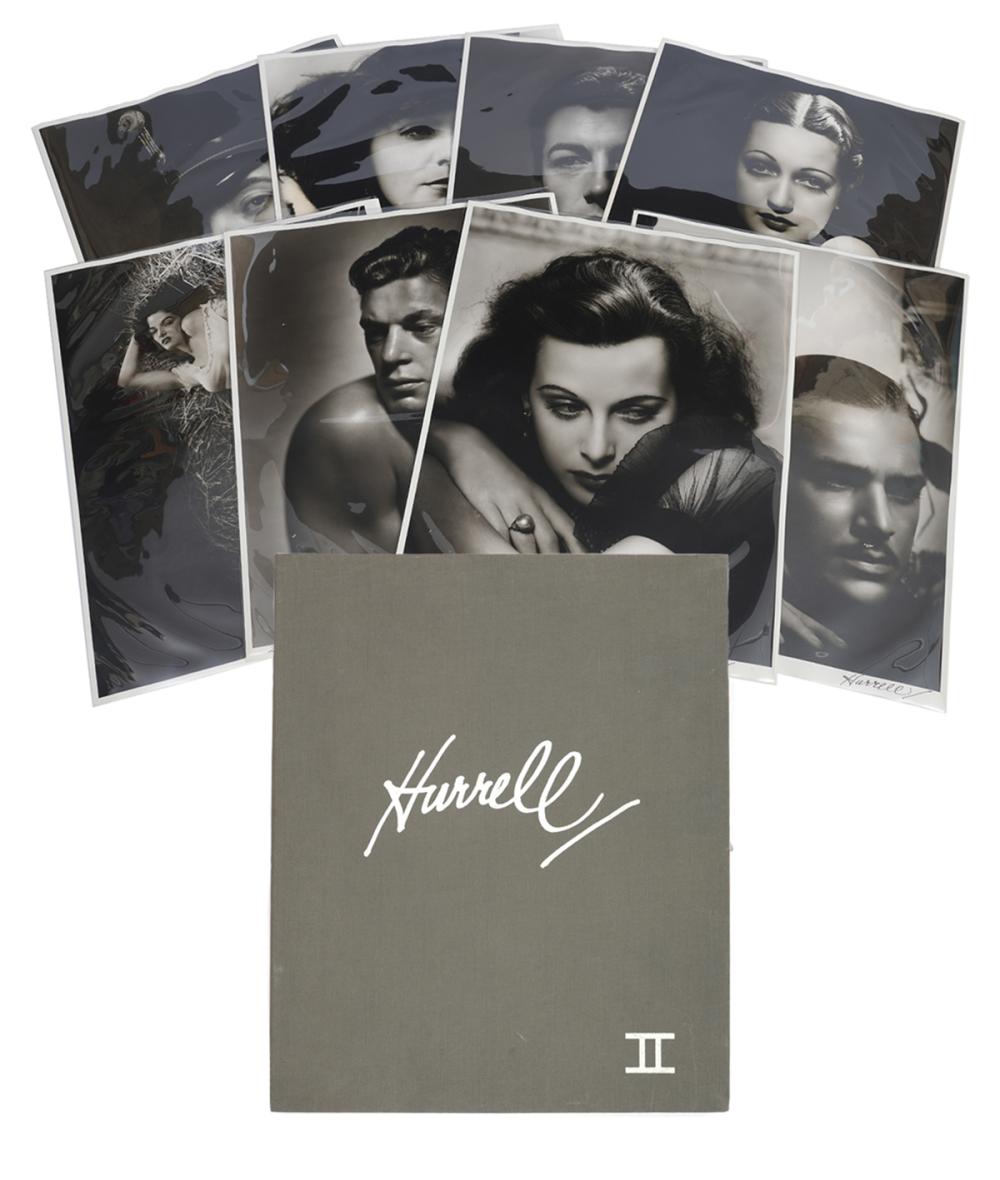 Appraisal: GEORGE HURRELL PORTFOLIO II GELATIN PRINTSGeorge Hurrell American - Eight