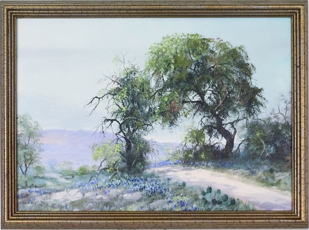 Appraisal: Jack Bryant - American Landscape Painting Jack Bryant Sr -