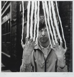 Appraisal: Storm Thorgerson - Limited edition print ' Peter Gabriel 'Scratch'