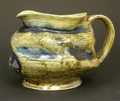 Appraisal: A Martin Brothers stoneware Marred jug by Robert Wallace Martin