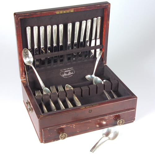 Appraisal: Gorham sterling flatware service for twelve consisting of five-piece place