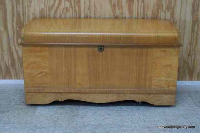 Appraisal: Vintage c Cavalier Cedar ChestVery nice 's to 'd Cavalier