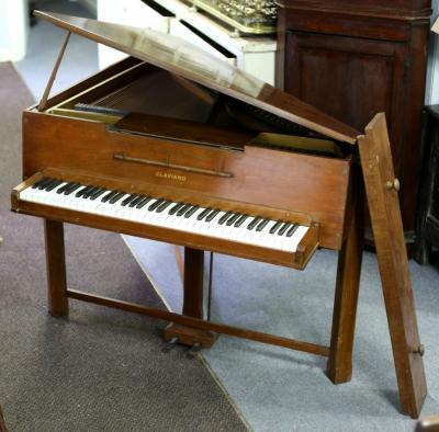 Appraisal: A octave Claviano piano serial number cm wide