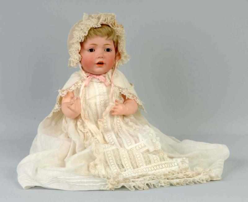 Appraisal: Kestner Bisque Character Baby Hilda Doll Description Fully incised Hilda