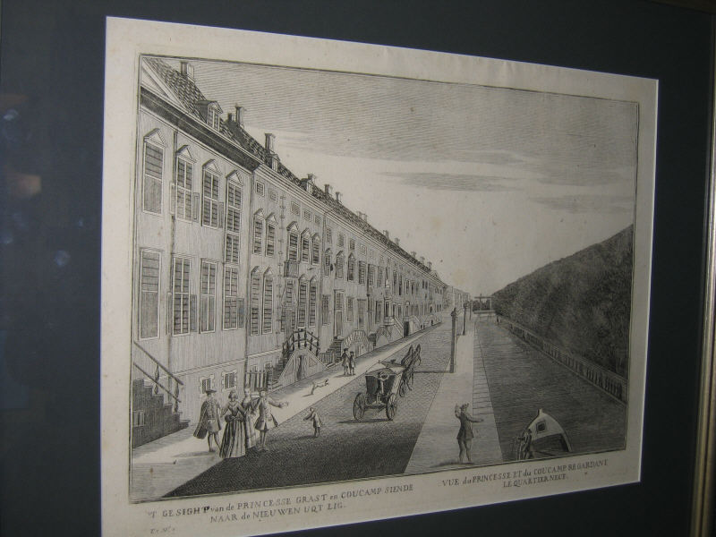 Appraisal: SIX FRAMED ENGRAVINGS OF CITY SCENES Depicting views of different